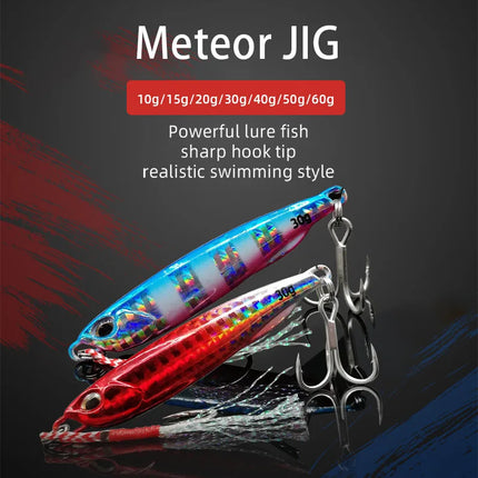 2021 Japen Metal Cast Jig Spoon 10/15/20/30/40/50g Shore Casting Jigging Fish Sea Bass Fishing Lure Artificial Bait Tackle