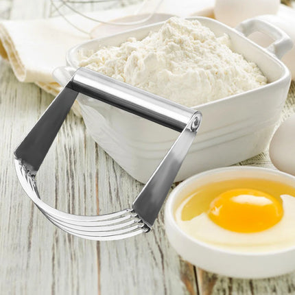 Stainless Steel Baking Pastry Blades Flour Mixer Gadgets Manual Dough Blender Cooking Tools Baking Tools Kitchen Accessories