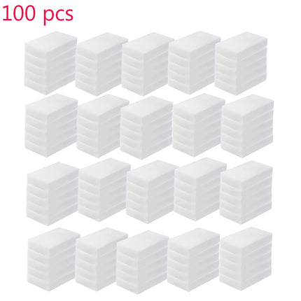 100*60*20mm Car Kitchen Shoes Cleaner Melamine Sponge Nano Dishwashing Magic Sponge Eraser for Bathroom Kitchen Office Cleaning