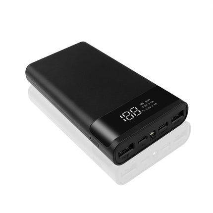 kebidumei Dual USB Micro USB Type C Power Bank Shell 5V DIY 4/6*18650 Case Battery Charge Storage Box Without Battery