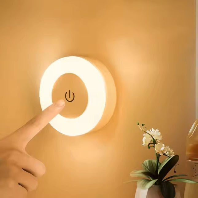Touch Dimmable Wall Lamp