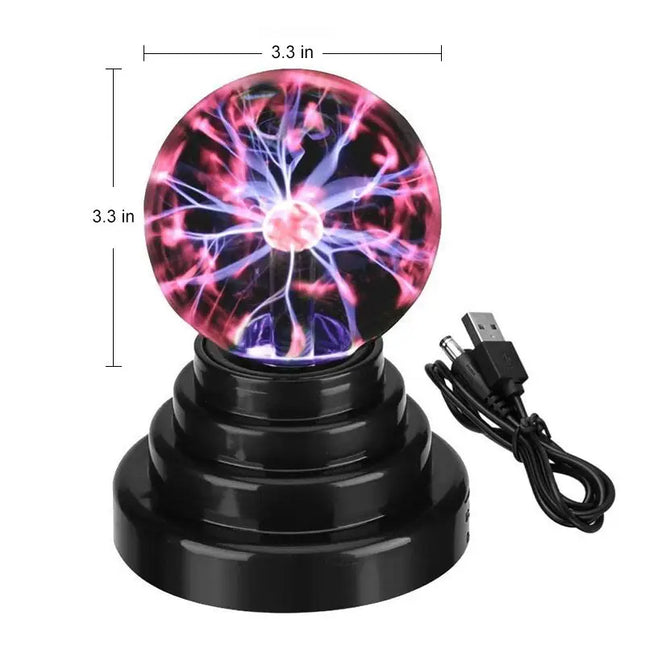 Magic Plasma Ball Lamp Touch Control
