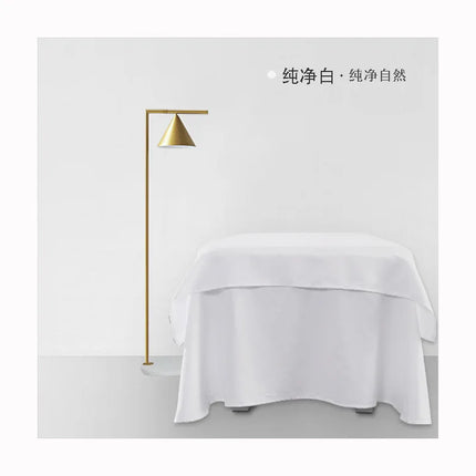 1Pcs Plain Beauty Salon Bed Sheets SPA Massage Anti-shrink Soft Touching Skin-friendly cotton Bedding Table Cover With/no Hole