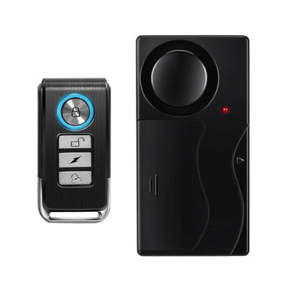 Wireless Vibration Bike Alarm