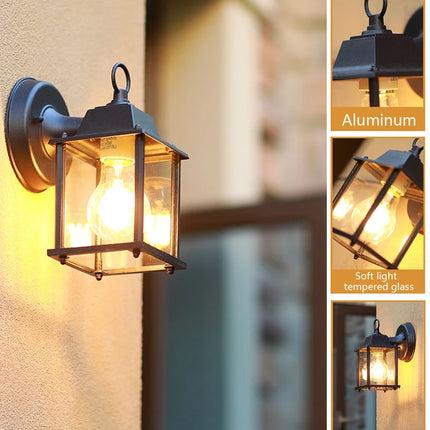 Retro Outdoor Wall Light