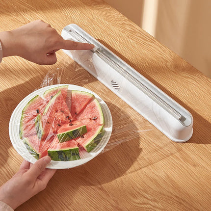 Professional Plastic Wrap Cutter Food Wrap Dispenser High Quality Foil Cling Film Cutter Oil Paper Cut Kitchen Accessories Tools