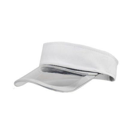 Baseball Caps For Women Fashionable Women Solid Color Sun Protection Topless Transparent Baseball Visor Cap Casquette Homme