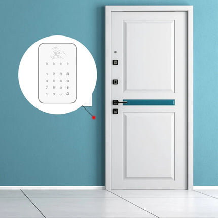 Wireless Touch Keyboard Lock