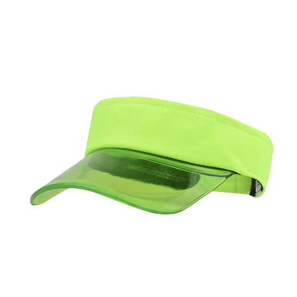 Baseball Caps For Women Fashionable Women Solid Color Sun Protection Topless Transparent Baseball Visor Cap Casquette Homme