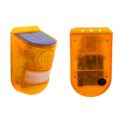 Solar Motion Sensor Alarm