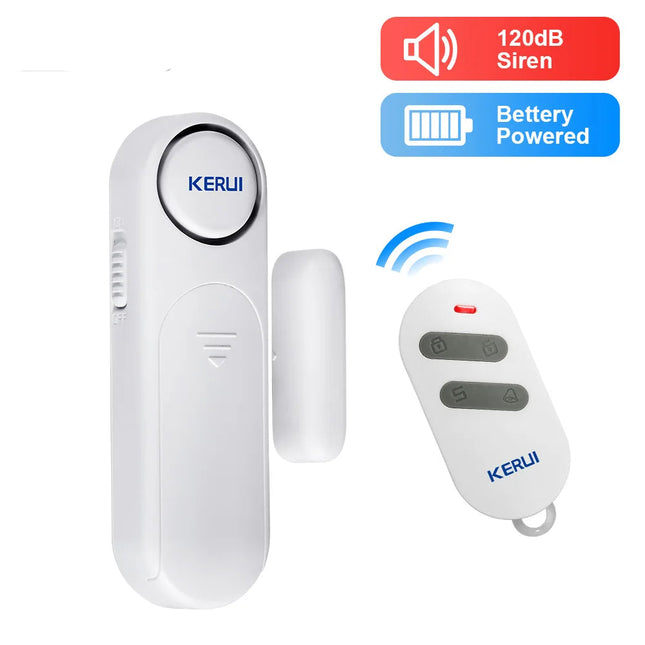 Wireless Magnetic Door Window Sensor Alarm