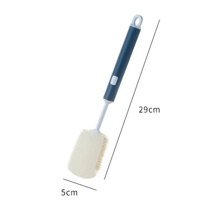 Removable Sponge Baby Cup Bottle Brush Kitchen Cleaning Tool Bottle Cleaning Cleaning Brush  ершик для бутылок