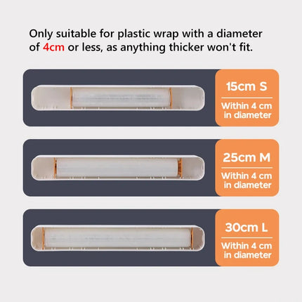 Magnetic Food Film Dispenser with Cutter