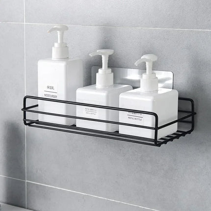 Japanese Style Wrought Iron Wall Shelf
