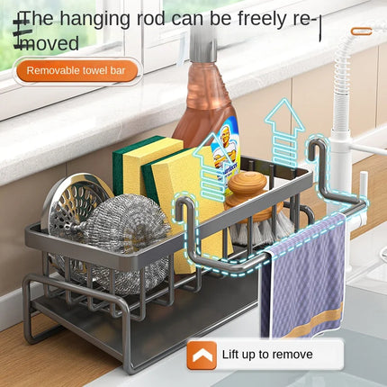 Stainless Steel Sink Storage Rack