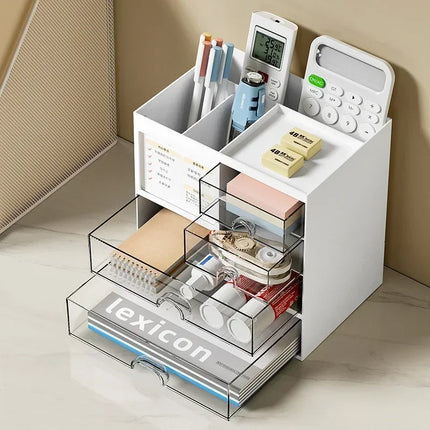 Stackable Desk Drawer Storage Box