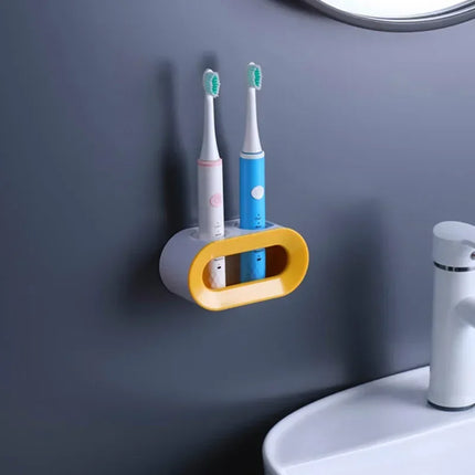 Electric Toothbrush Holder Wall-Mounted
