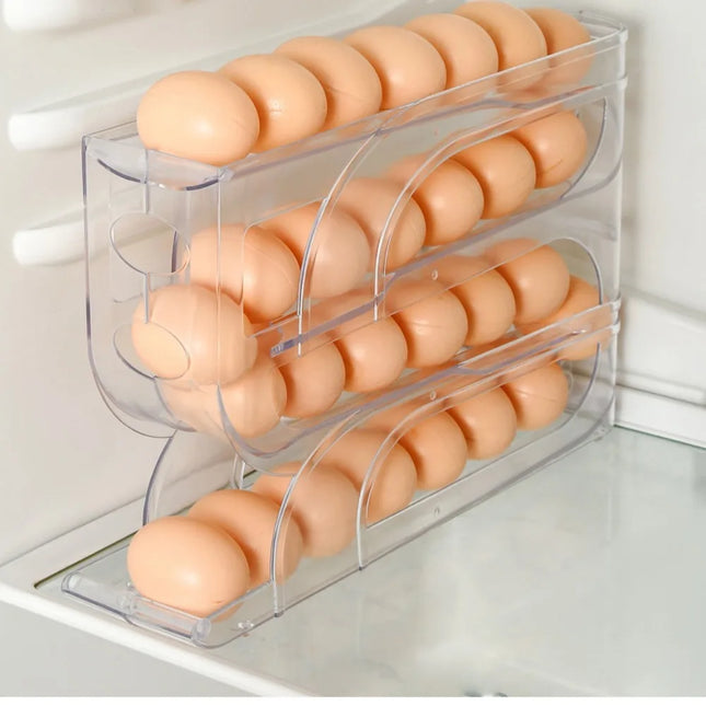 3/4 Layer Automatic Egg Roller Rack