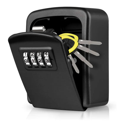 Outdoor Metal Key Lock Box