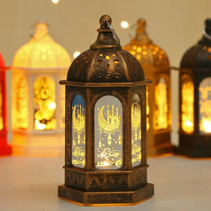 Eid Mubarak LED Wind Lantern
