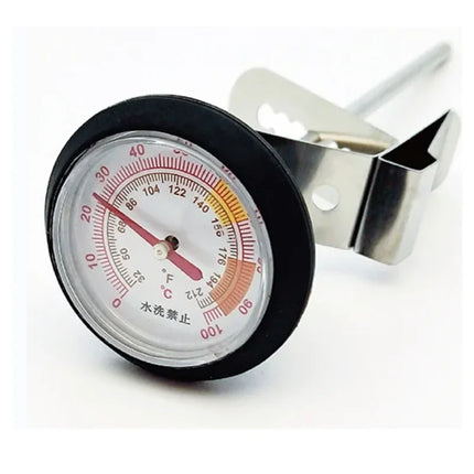 Coffee accessories Food Milk Coffee and coffee pots milk jug Probe Thermometer Portable Stainless Steel kitchen accessories tool