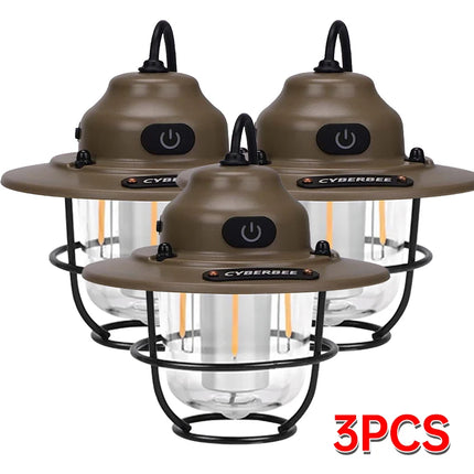 Vintage Outdoor Rechargeable Chandelier Hand Light