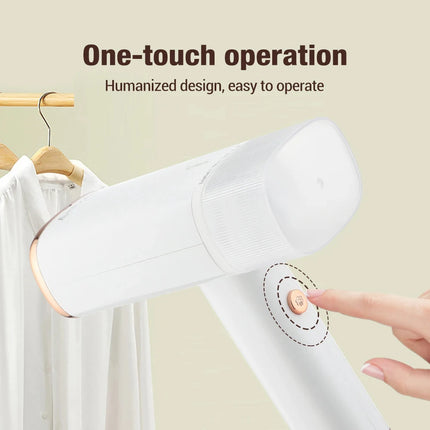 Garment Steamers 130ml Handheld Fabric Steamer Fast-Heat 1000W Garment Steamer Iron Steam Cleaner for Home Travelling Portable