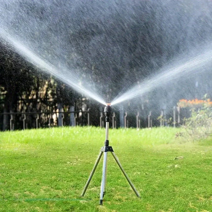 360° Rotary Garden Tripod Sprinkler