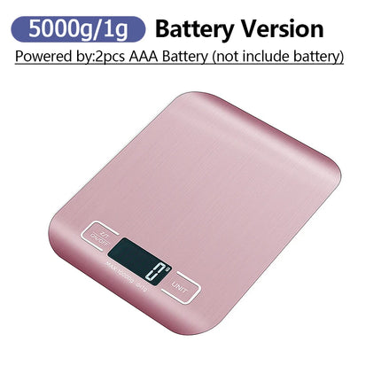 Stainless Steel LCD Food Weight Tool