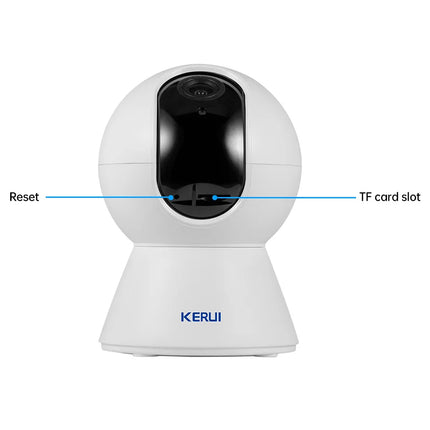 5MP 8MP 4K Smart Mini Wi-Fi IP Camera