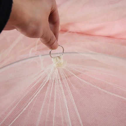 [ZY44] Mosquito Mesh Net For Bed Canopy Large Dome Mosquito Net Hanging Bed Net Tent Hanging Insect Repellent Dome Tent Bedding