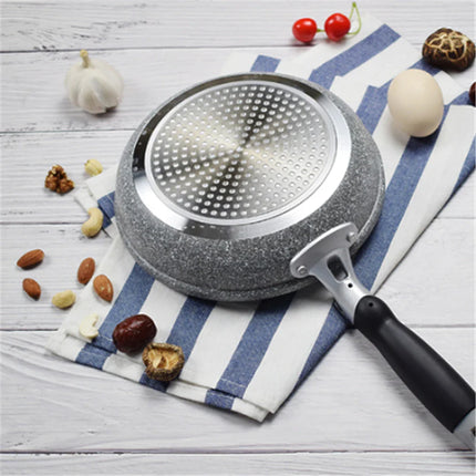Durable Non-stick Stone Frying Wok Pan