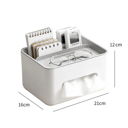 Multifunctional Tissue Box