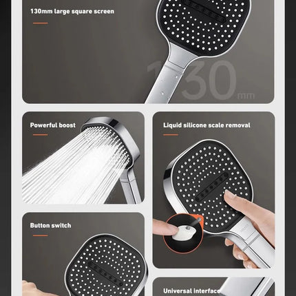 High Pressure Adjustable Shower Head