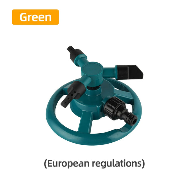 360° Rotating Garden Sprinkler System