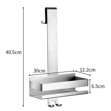 Movable Bathroom Shelf Organizer