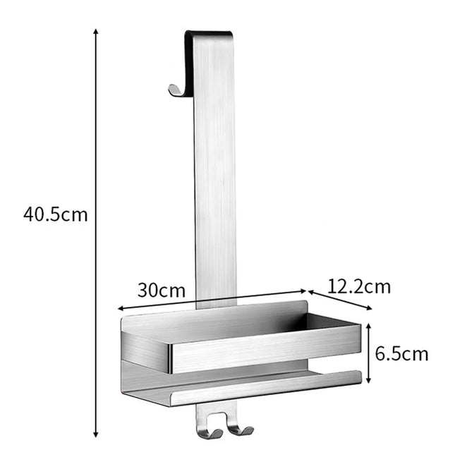 Movable Bathroom Shelf Organizer
