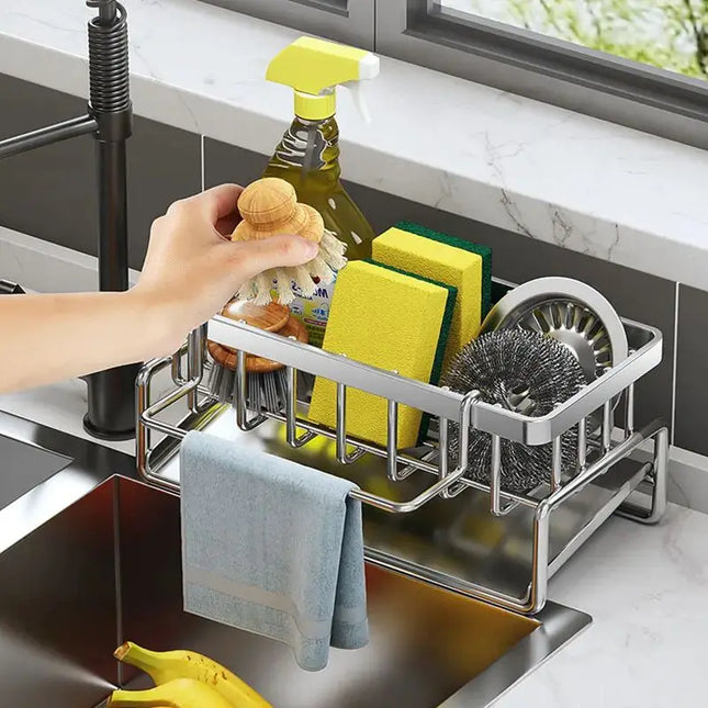 Stainless Steel Sink Storage Rack