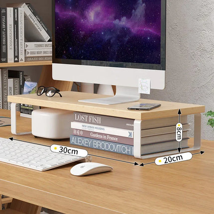 Simple Desktop Storage Rack