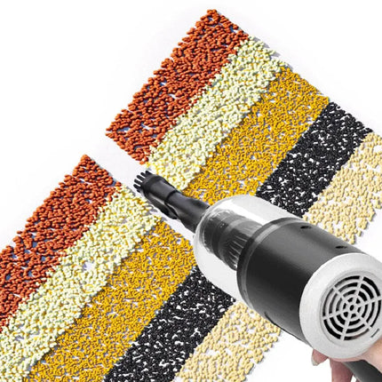 9000Pa Wireless Car Vacuum Cleaner USB Charging 1200mAh Portable Cleaning Appliance Mini Wet and Dry Vacuum Cleaner Household