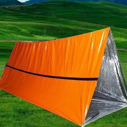2-Person Emergency Tent Shelter Bivy Kit
