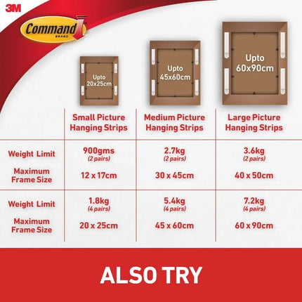 3M Command Picture Hanging Strips Damage Free Picture Hangers, No Tools Wall Hanging Strips command strips