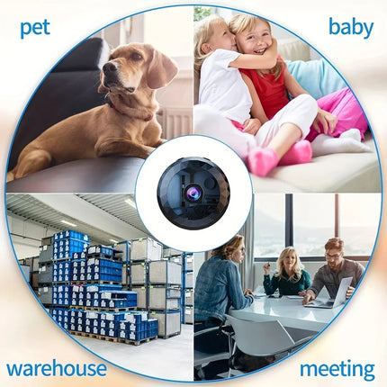 Wireless WiFi 1080P HD Camera
