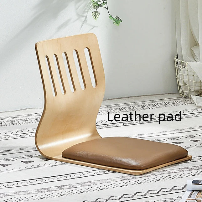Lazy Sofa Tatami Single Legless Backrest Chair Element Minimali Japanese Floor Chair Cushion Seat Sofa Set Living Room Furniture