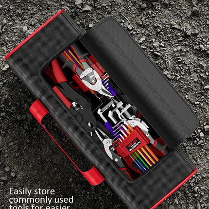 DELIXI ELECTRIC Tool Bag Oxford Cloth Portable Storage Bag, Professional Electrician and Carpenter Repair, Home Storage, HandBag