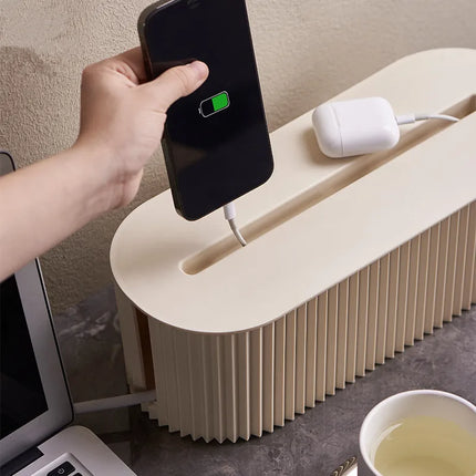 Nordic Cable Organizer Box