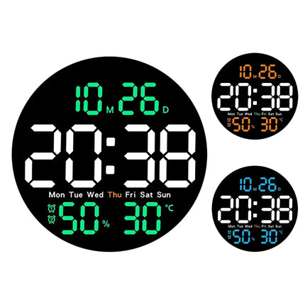 Digital Wall Clock Large Screen Countdown Timer