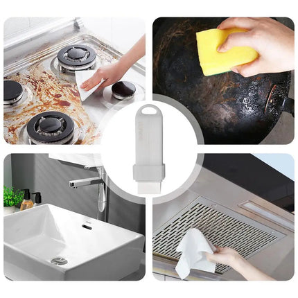 Limescale Eraser Rust Remover Bathroom Glass Kitchen Faucet Cleaning Tool Household Non Scratch Grinding Pumice Scouring Pad