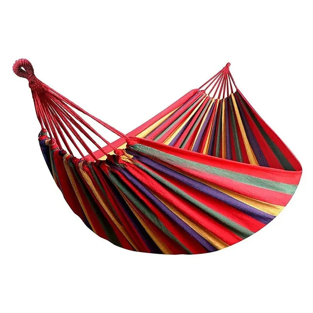 WESTTUNE Outdoor Canvas Hammock
