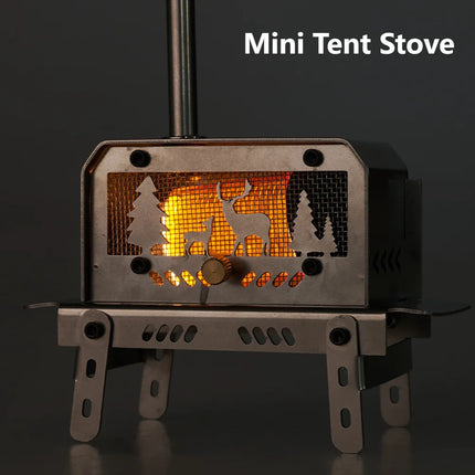 Mini Stainless Steel Charcoal Stove